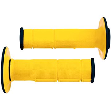 

RTECH gripy Racing dvouvrstvé, měkké, žluto-černé, pár, délka 116 mm