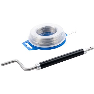

Oxford vázací drát pro zajištění gripů a plombování, tl. 0,8 mm, délka 30 m, pozink, sada vč. aplika