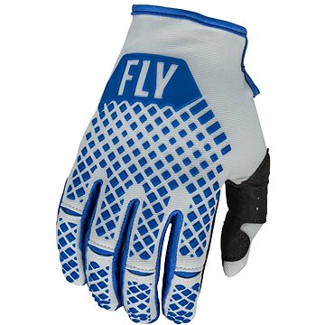 Fly Racing rukavice Kinetic, 2023 modrá/šedá 3XL