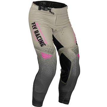 Fly Racing kalhoty Evolution DST, 2023 ivory/černá velikost 30