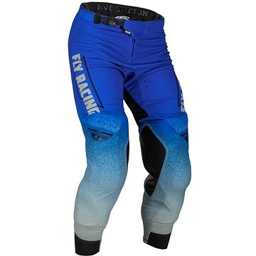 Fly Racing kalhoty Evolution DST, 2023 modrá/šedá velikost 36