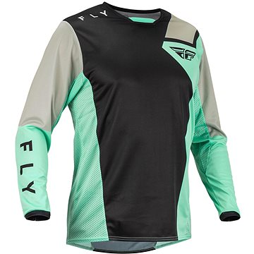 

Fly Racing dres Kinetic Jet, 2023 černá/mint/šedá M