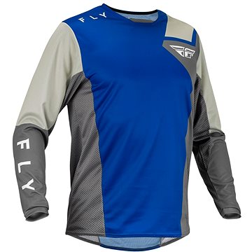 Fly Racing dres Kinetic Jet, 2023 modrá/šedá/bílá M