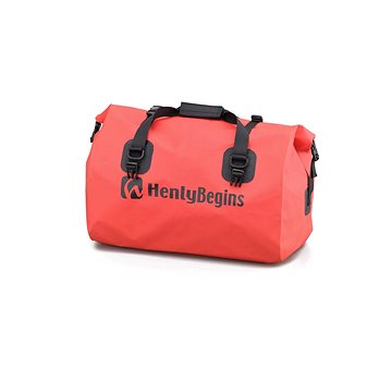 

Henlybegins vodotěsná brašna na sedadlo spolujezdce, červená, objem 60 l
