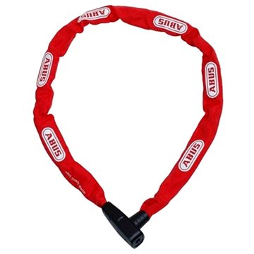 

Abus řetězový zámek 6800/110 RD 2.0, červený