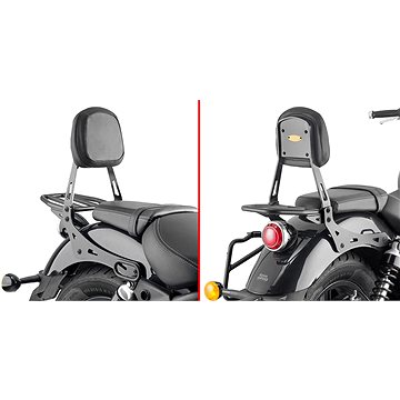 

KAPPA KTS9058B opěrka zad s nosičem ROYAL ENFIELD Super Meteor 650 (23)