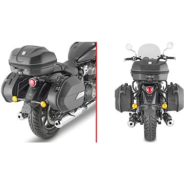 

KAPPA KL9058 nosič bočních kufrů ROYAL ENFIELD Super Meteor 650 (23)