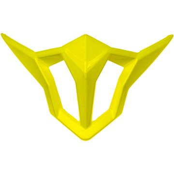 

CASSIDA čelní kryt ventilace pro přilby Cross Pro 2, žlutá fluo