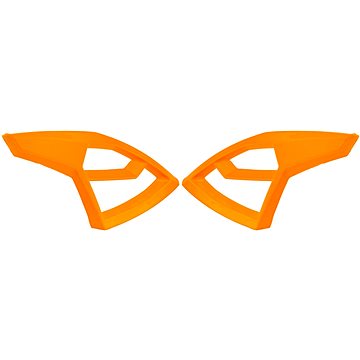 

CASSIDA čelní kryty vrchní ventilace pro přilby Cross Pro 2, oranžová