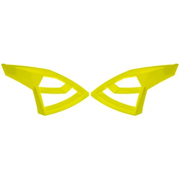 

CASSIDA čelní kryty vrchní ventilace pro přilby Cross Pro 2, žlutá fluo