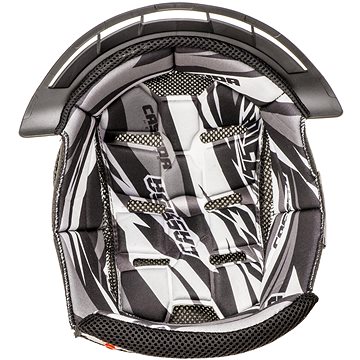 

CASSIDA klobouk interieru pro přilby Cross Pro II, černá/bílá/šedá, vel. XS
