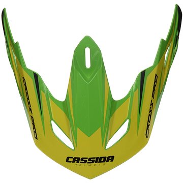 

CASSIDA kšilt pro přilby Cross Pro, zelená/žlutá fluo/černá, seriová délka kšiltu