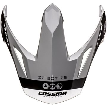 

CASSIDA kšilt pro přilby Tour Spectre, šedá/bílá/černá