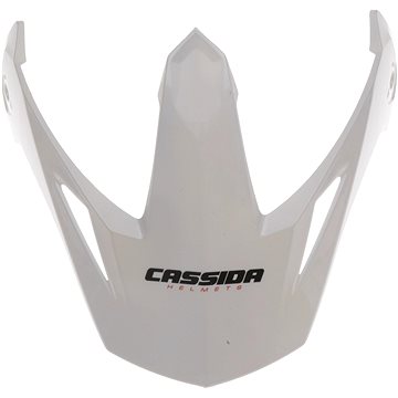 

CASSIDA kšilt pro přilby Tour, bílý