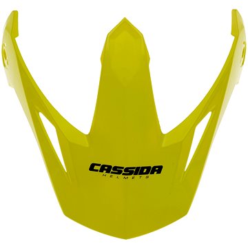 

CASSIDA kšilt pro přilby Tour, žlutý fluo