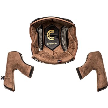 

CASSIDA lícnice a klobouk pro přilby Fibre, vel. 2XL
