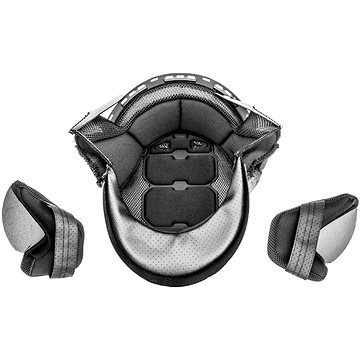 

CASSIDA lícnice a klobouk pro přilby Handy Plus, černá, vel. 2XL