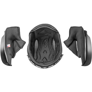 

CASSIDA lícnice a klobouk pro přilby Integral 3.0, vel. XL