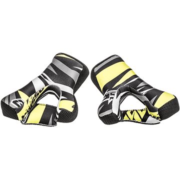 

CASSIDA lícnice interieru pro přilby Cross Pro II, žlutá fluo/černá/bílá/šedá, vel. XL