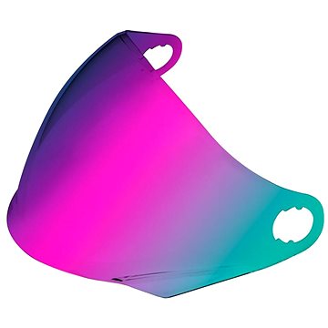 

CASSIDA plexi dlouhé pro přilby Handy a Handy Plus, iridium