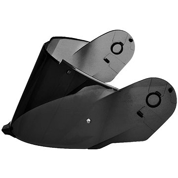 

CASSIDA plexi pro přilby Apex s přípravou pro Pinlock, tmavé