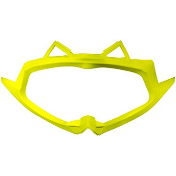 

CASSIDA těsnění průzoru pro přilby Cross Pro 2, žlutá fluo