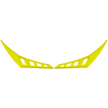 

CASSIDA zadní kryty vrchní ventilace pro přilby Cross Pro 2, žlutá fluo