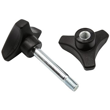 

SEFIS hvězdicový šroub s matkou M8x50mm