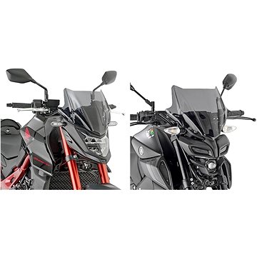 

KAPPA 2166AK kouřové plexi HONDA CB 750 Hornet / YAMAHA MT 125 (20-24)