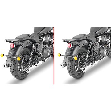 

KAPPA TR9058K nosič bočních brašen ROYAL ENFIELD Super Meteor 650 (23)