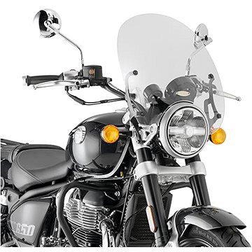 

KAPPA 9058AK čiré plexi ROYAL ENFIELD Super Meteor 650 (23)