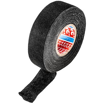 

ACI izolační páska PET textilní 25 mm x 15 m černá, pro kabelové svazky