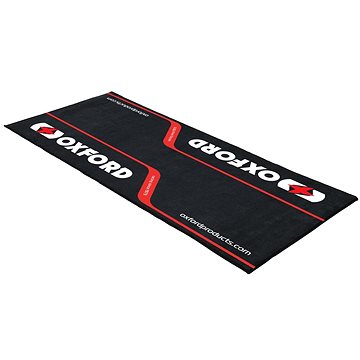 

OXFORD textilní koberec pod motocykl RACE L rozměr 200 x 100 cm, splňující předpisy FIM