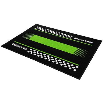 

OXFORD rohožka před vstupní dveře PITLANE GREEN zelená/černá, rozměr 90 x 60 cm