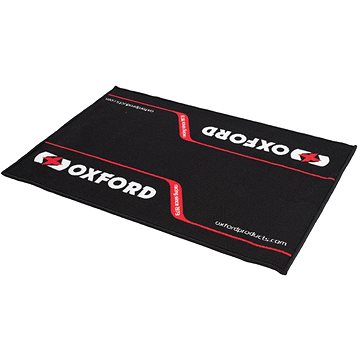 

OXFORD rohožka před vstupní dveře RACE černá/bílá/červená, rozměr 90 x 60 cm