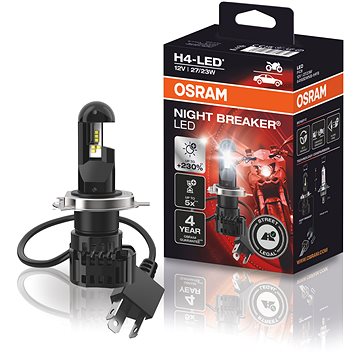 OSRAM NIGHT BREAKER LED H4 pro motocykly
