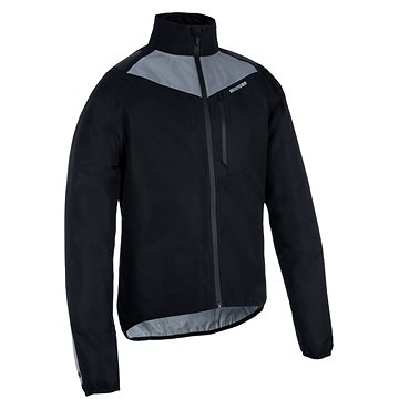 Oxford Endeavour Waterproof, černá/šedá reflexní, S