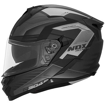 

NOX přilba N304S CARVER (černá matná,titanová, vel. XS) 2025