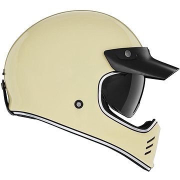 

NOX PREMIUM přilba SEVENTY II (slonovinová bílá, vel. XS) 2025