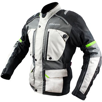 

Cappa Racing moto bunda Fiorano, pánská, šedá, vel. 2XL