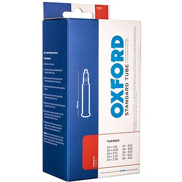 

OXFORD cyklo duše 29 × 1,9/2,35, galuskový ventilek