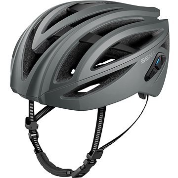 

SENA cyklo přilba s headsetem R2 EVO, matná šedá, vel. S