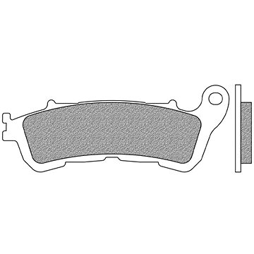 

NEWFREN brzdové destičky M502-1004, směs Road Touring Sintered, 2 ks