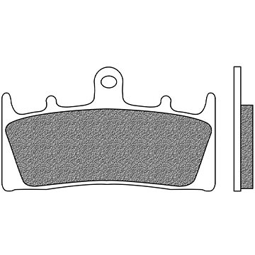 

NEWFREN brzdové destičky M502-1010, směs Road Touring Sintered, 2 ks