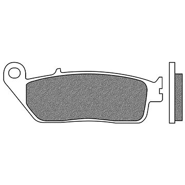 

NEWFREN brzdové destičky M502-1002, směs Scooter Elite Sintered, 2 ks