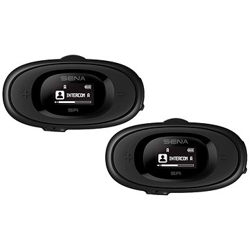 

SENA Bluetooth handsfree headset 5R (dosah 0,7 km) (sada 2 jednotek)