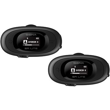 

SENA Bluetooth handsfree headset 5R LITE (dosah 0,7 km) (sada 2 jednotek)