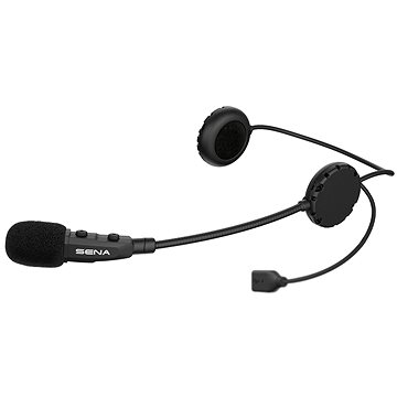 

SENA Bluetooth handsfree headset 3S PLUS pro skútry pro otevírací přilby (dosah 0,4 km)