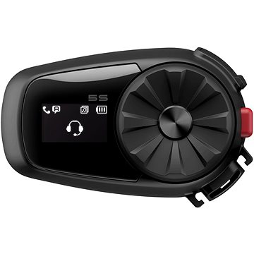 

SENA Bluetooth headset 5S (dosah 0,7 km) (sada 2 jednotek)