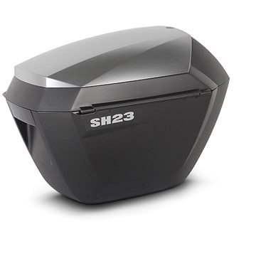 

SHAD SH23 aluminium look